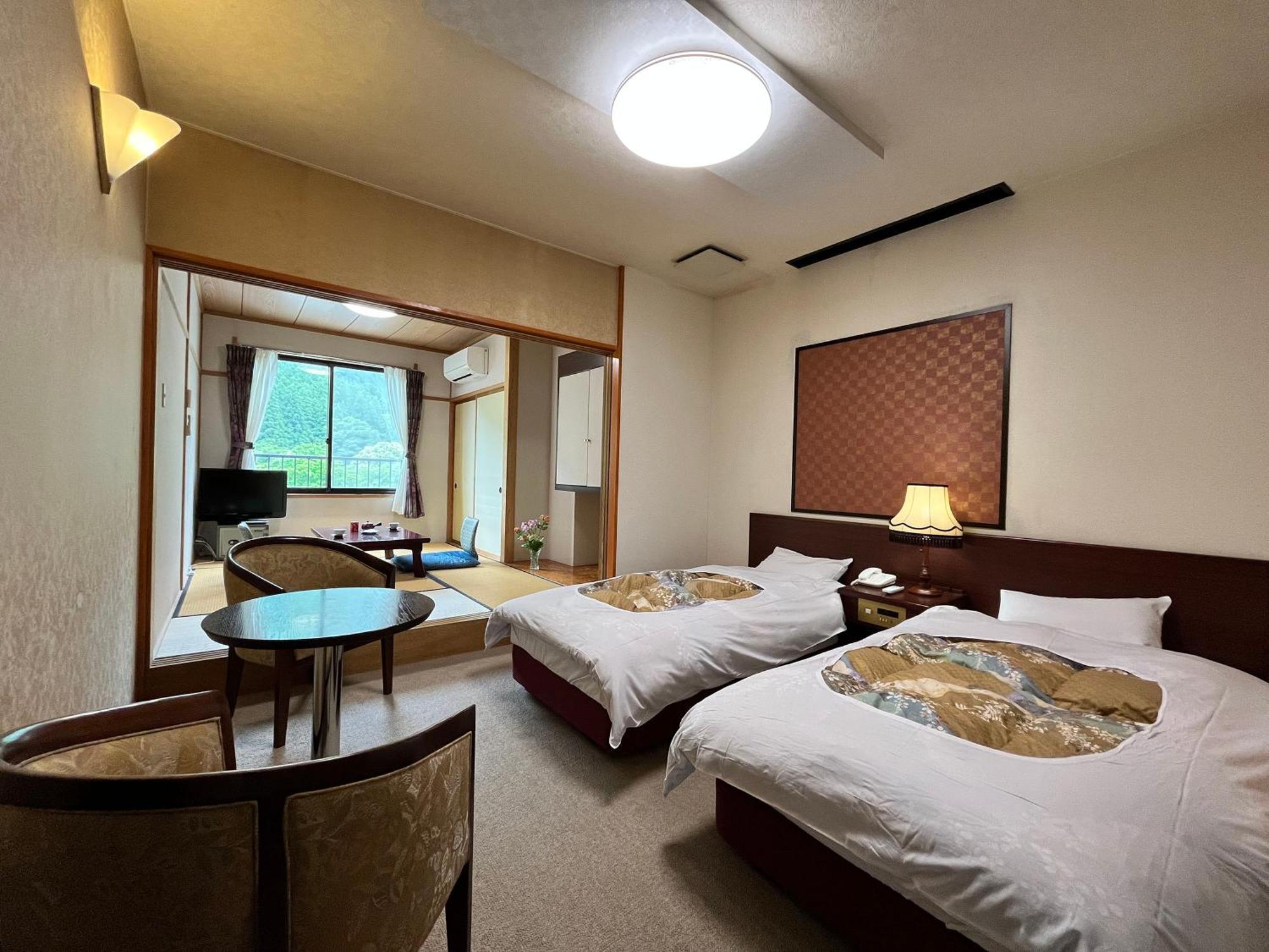 Gokayama Onsen Akaokan Nanto Esterno foto