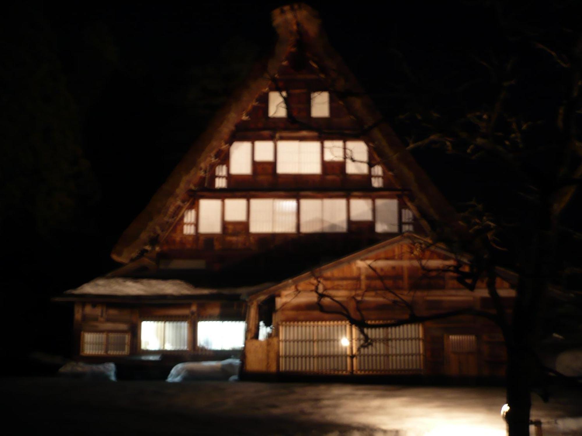 Gokayama Onsen Akaokan Nanto Esterno foto