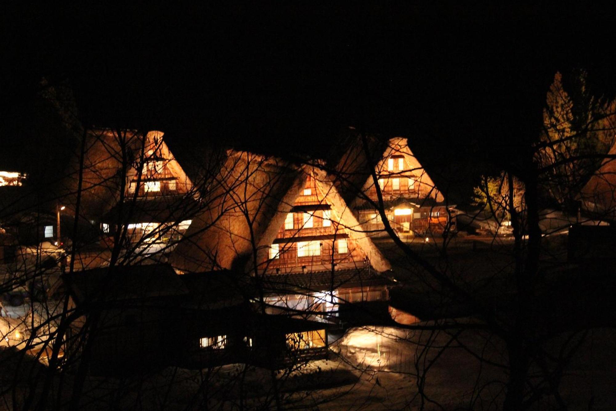 Gokayama Onsen Akaokan Nanto Esterno foto
