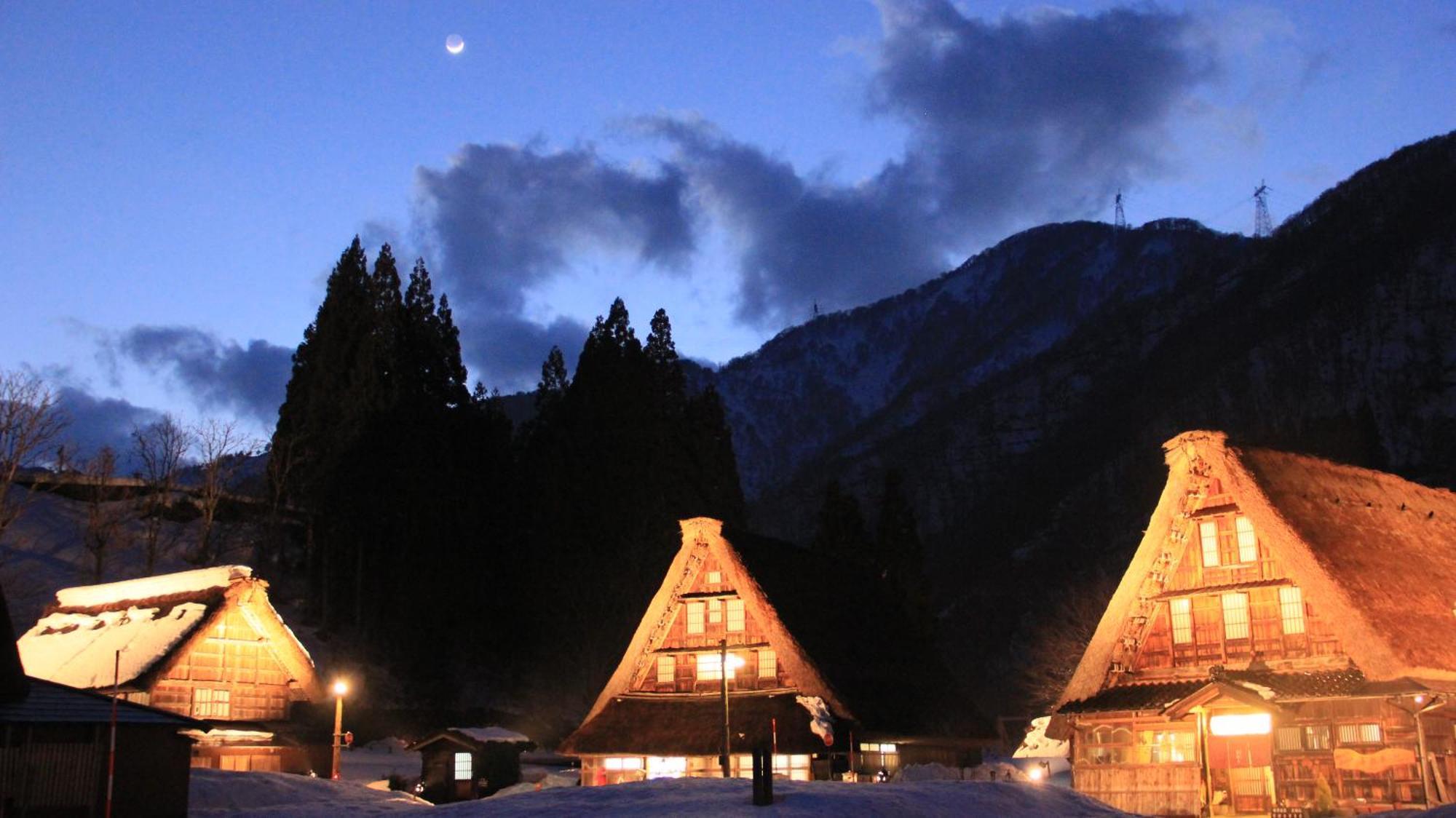 Gokayama Onsen Akaokan Nanto Esterno foto