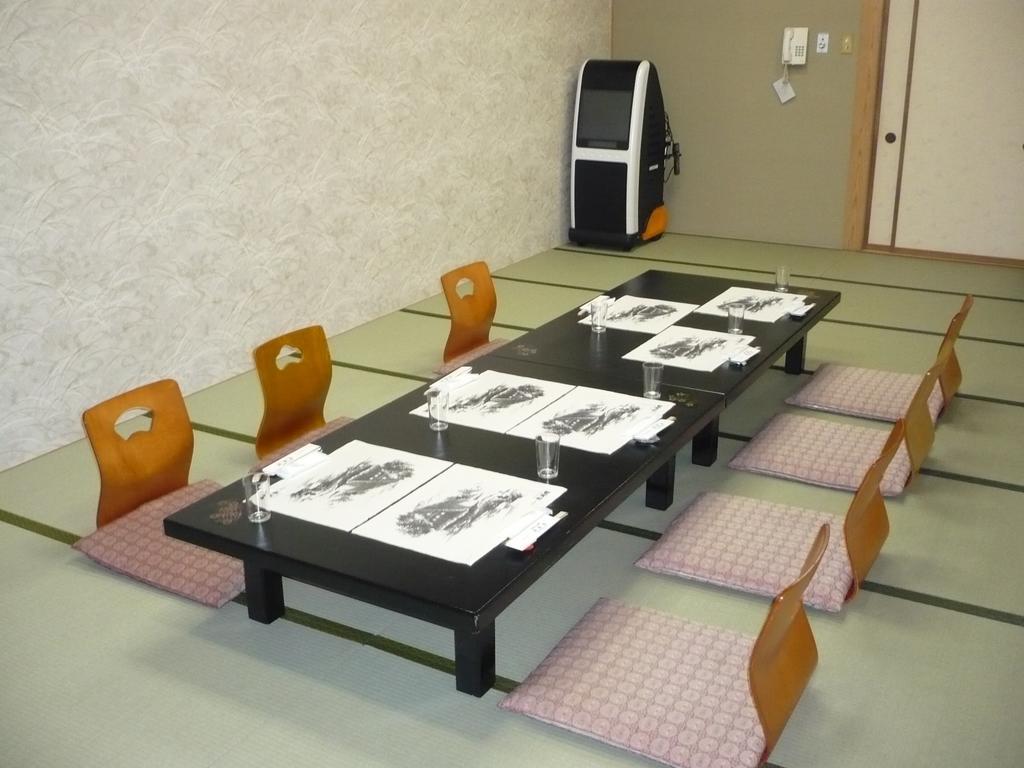 Gokayama Onsen Akaokan Nanto Esterno foto