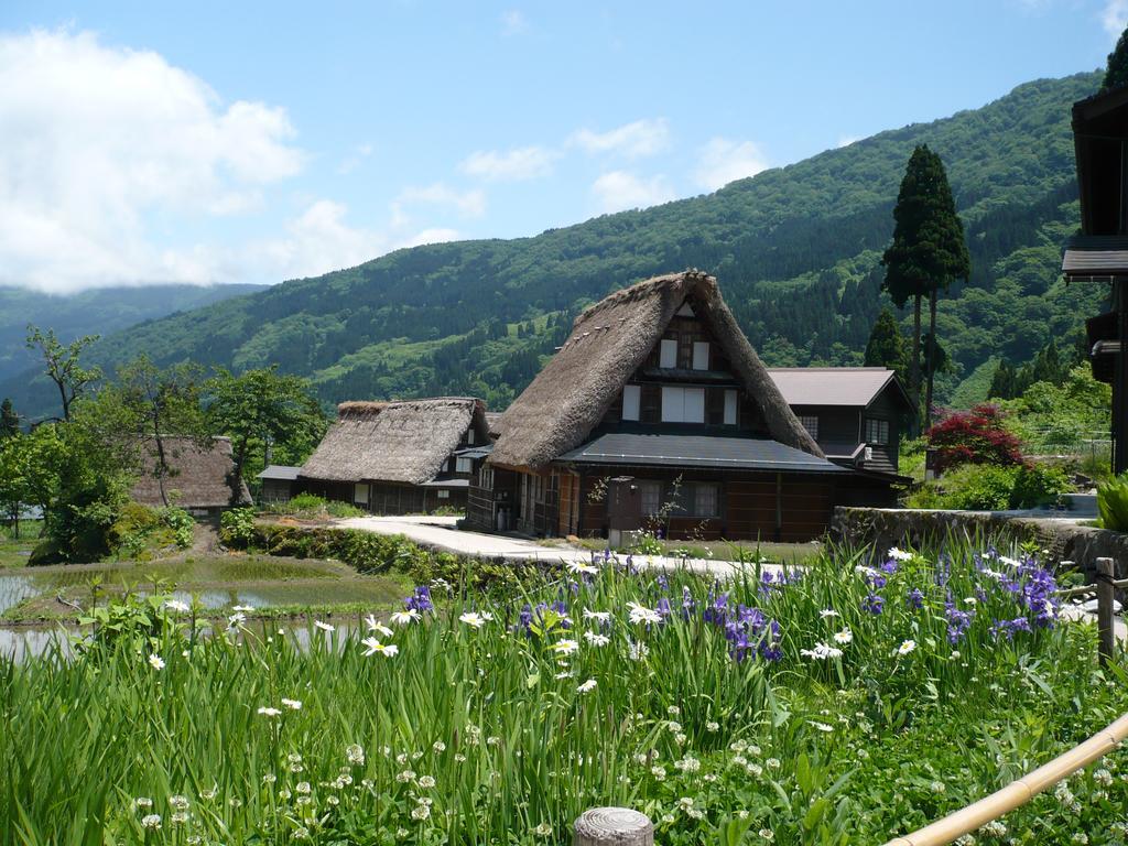 Gokayama Onsen Akaokan Nanto Esterno foto