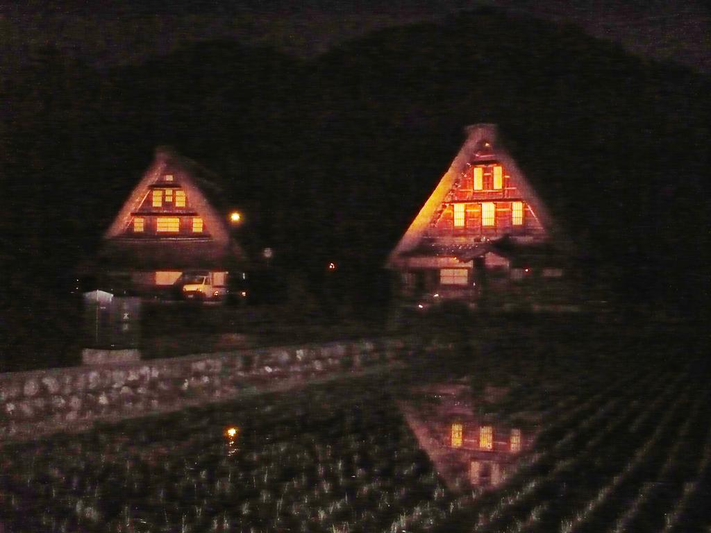 Gokayama Onsen Akaokan Nanto Esterno foto