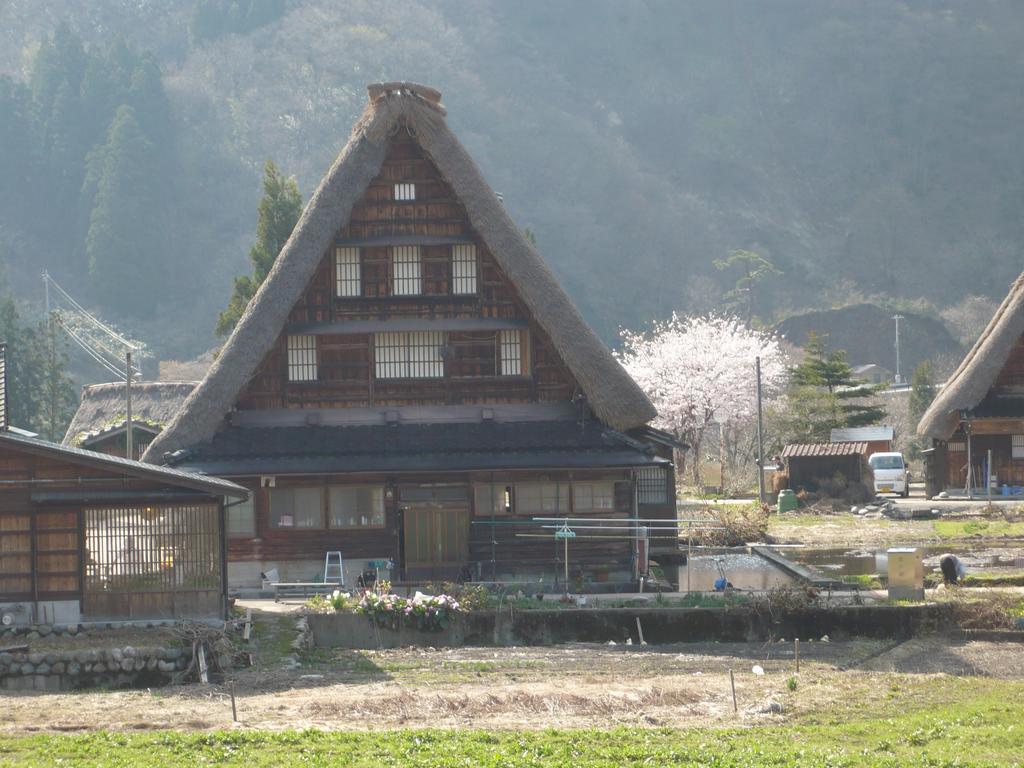 Gokayama Onsen Akaokan Nanto Esterno foto