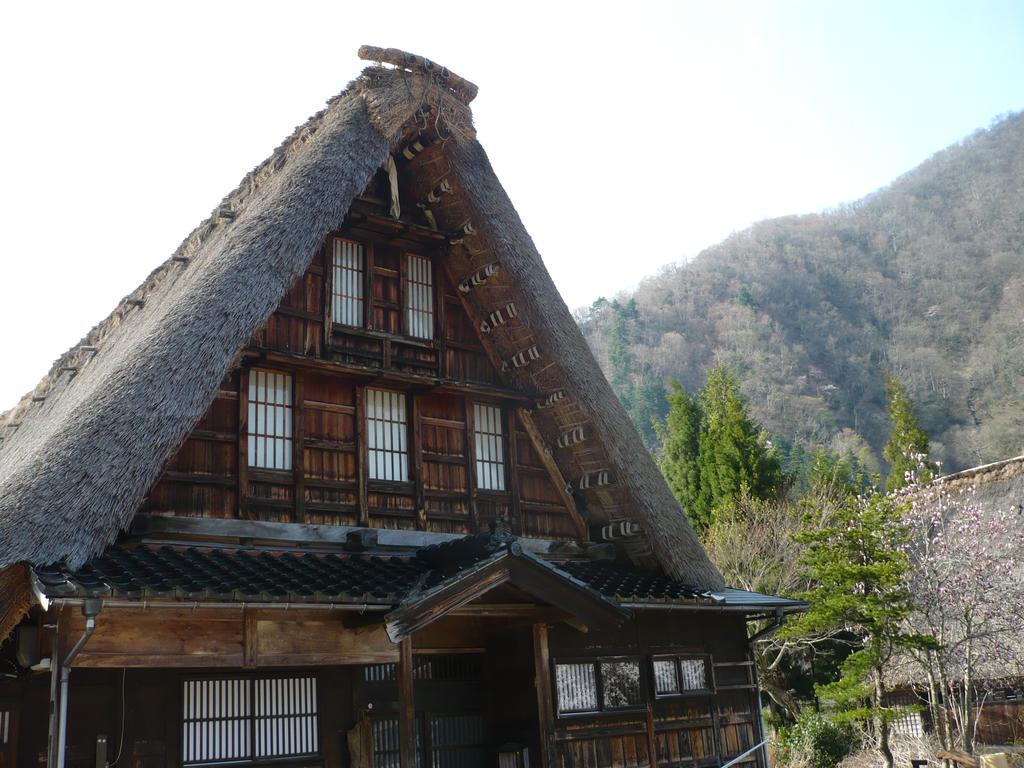 Gokayama Onsen Akaokan Nanto Esterno foto