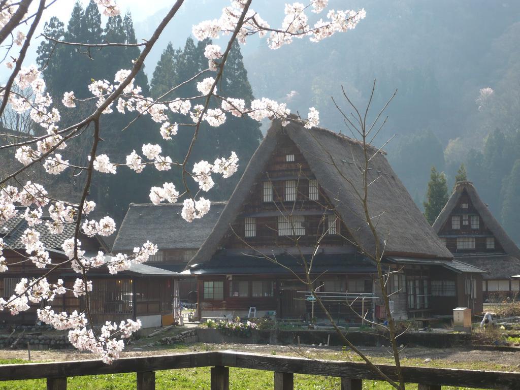 Gokayama Onsen Akaokan Nanto Esterno foto