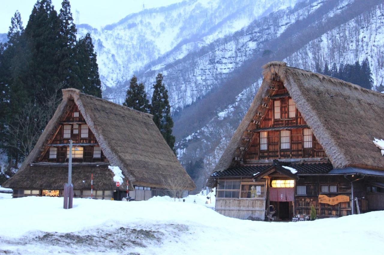 Gokayama Onsen Akaokan Nanto Esterno foto