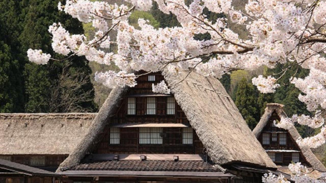 Gokayama Onsen Akaokan Nanto Esterno foto