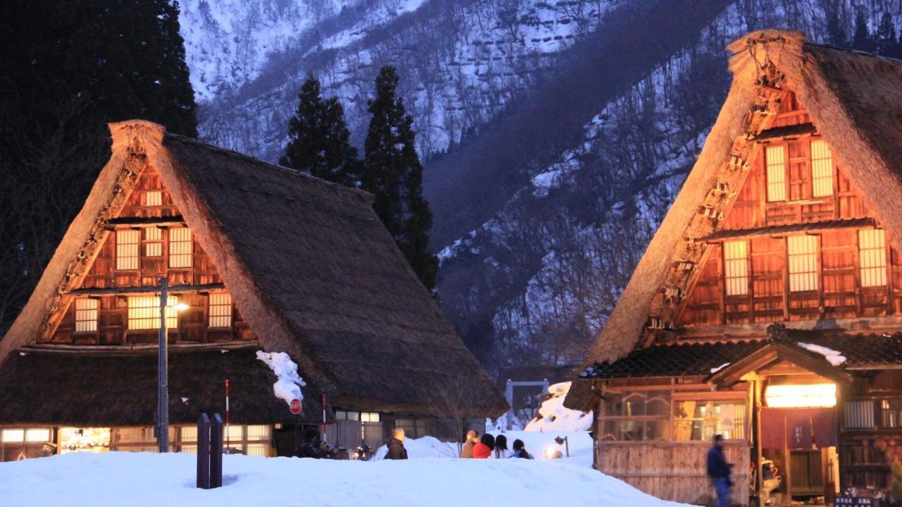 Gokayama Onsen Akaokan Nanto Esterno foto
