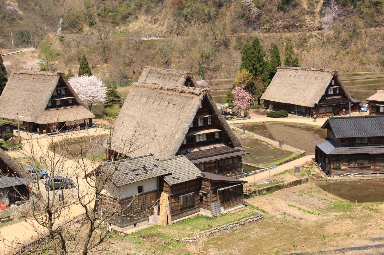 Gokayama Onsen Akaokan Nanto Esterno foto