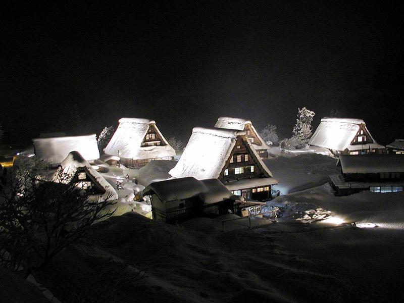 Gokayama Onsen Akaokan Nanto Esterno foto
